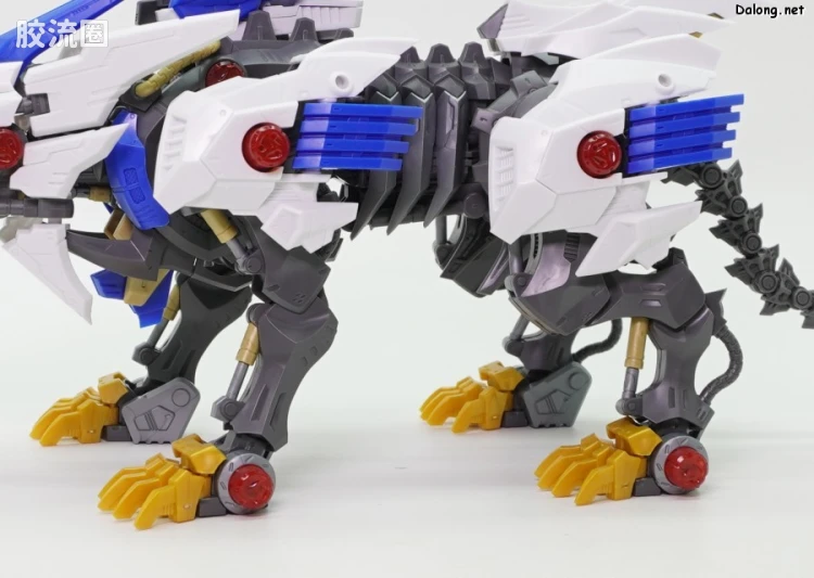 寿屋机兽起源 Zoids Wild系列 W001 荒野长牙狮 - 图片