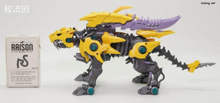 寿屋机兽起源 Zoids Wild系列 W002 獠牙剑齿虎 - 图片