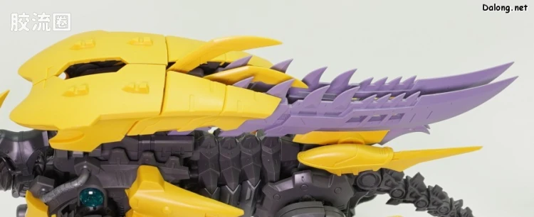 寿屋机兽起源 Zoids Wild系列 W002 獠牙剑齿虎 - 图片
