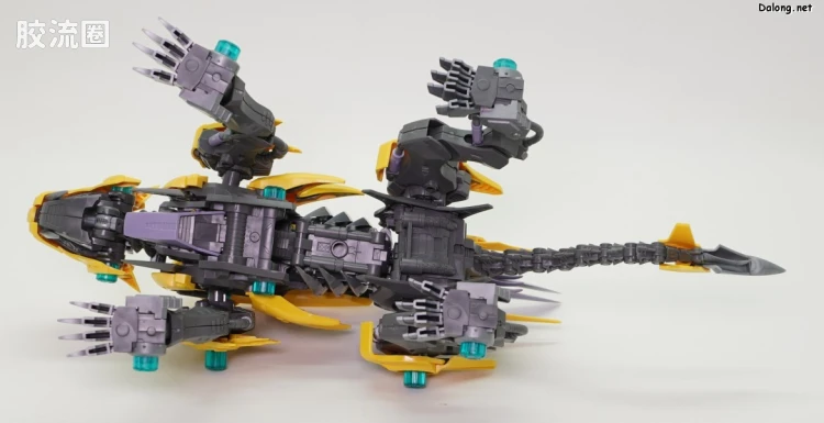 寿屋机兽起源 Zoids Wild系列 W002 獠牙剑齿虎 - 图片