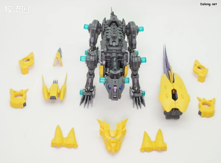 寿屋机兽起源 Zoids Wild系列 W002 獠牙剑齿虎 - 图片