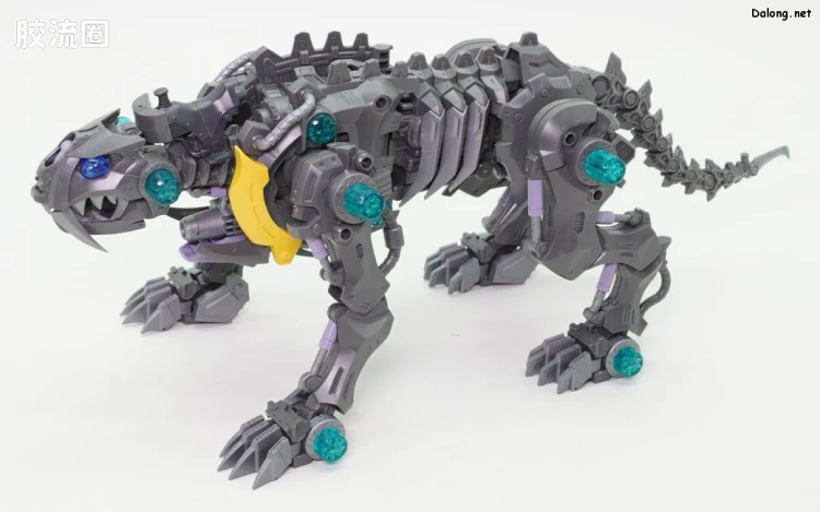 寿屋机兽起源 Zoids Wild系列 W002 獠牙剑齿虎 - 图片