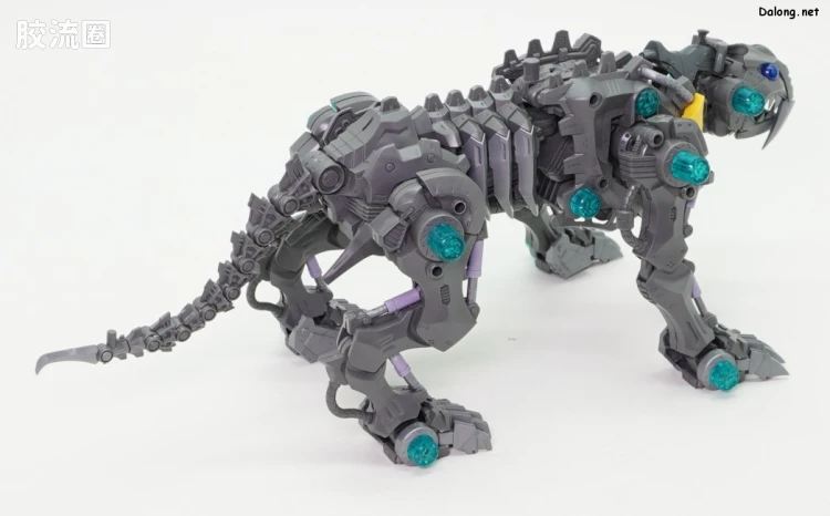 寿屋机兽起源 Zoids Wild系列 W002 獠牙剑齿虎 - 图片