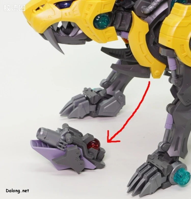 寿屋机兽起源 Zoids Wild系列 W002 獠牙剑齿虎 - 图片