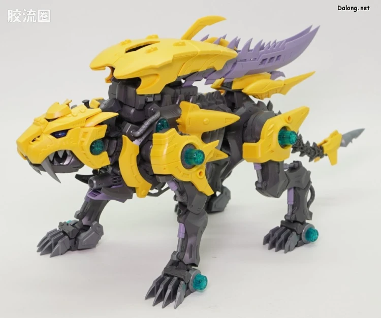 寿屋机兽起源 Zoids Wild系列 W002 獠牙剑齿虎 - 图片