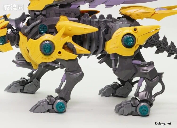 寿屋机兽起源 Zoids Wild系列 W002 獠牙剑齿虎 - 图片