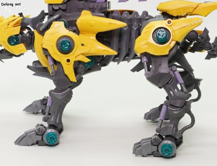 寿屋机兽起源 Zoids Wild系列 W002 獠牙剑齿虎 - 图片