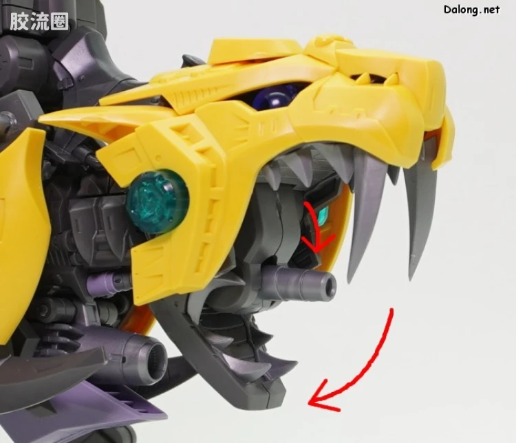 寿屋机兽起源 Zoids Wild系列 W002 獠牙剑齿虎 - 图片