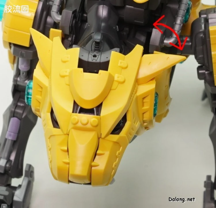 寿屋机兽起源 Zoids Wild系列 W002 獠牙剑齿虎 - 图片