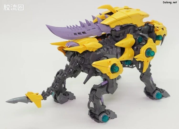 寿屋机兽起源 Zoids Wild系列 W002 獠牙剑齿虎 - 图片