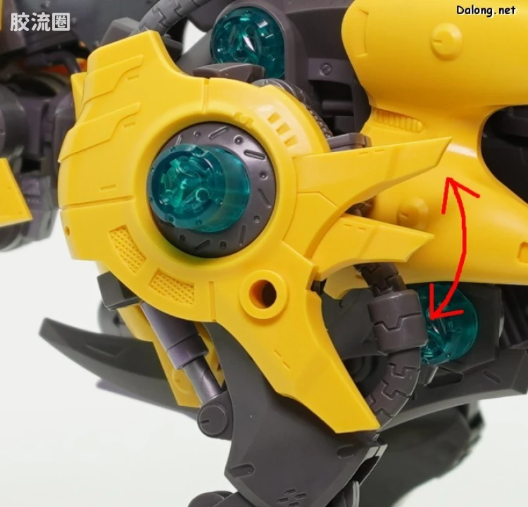 寿屋机兽起源 Zoids Wild系列 W002 獠牙剑齿虎 - 图片
