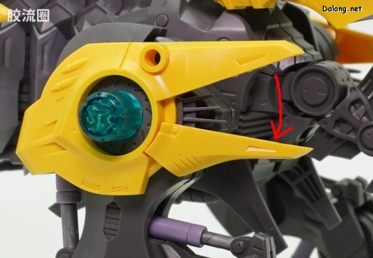 寿屋机兽起源 Zoids Wild系列 W002 獠牙剑齿虎 - 图片