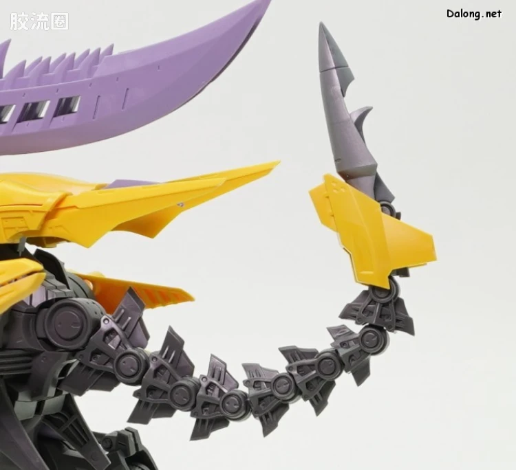 寿屋机兽起源 Zoids Wild系列 W002 獠牙剑齿虎 - 图片