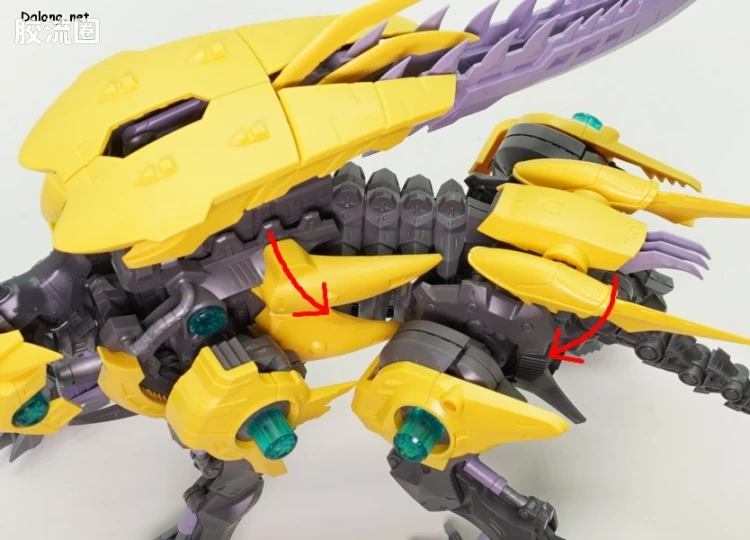 寿屋机兽起源 Zoids Wild系列 W002 獠牙剑齿虎 - 图片