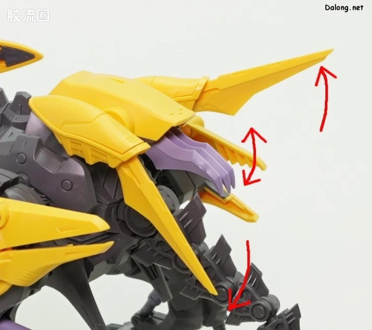 寿屋机兽起源 Zoids Wild系列 W002 獠牙剑齿虎 - 图片