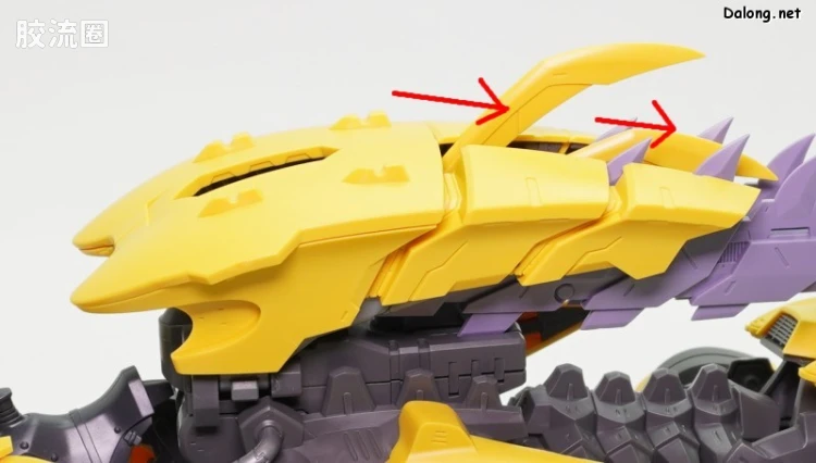寿屋机兽起源 Zoids Wild系列 W002 獠牙剑齿虎 - 图片