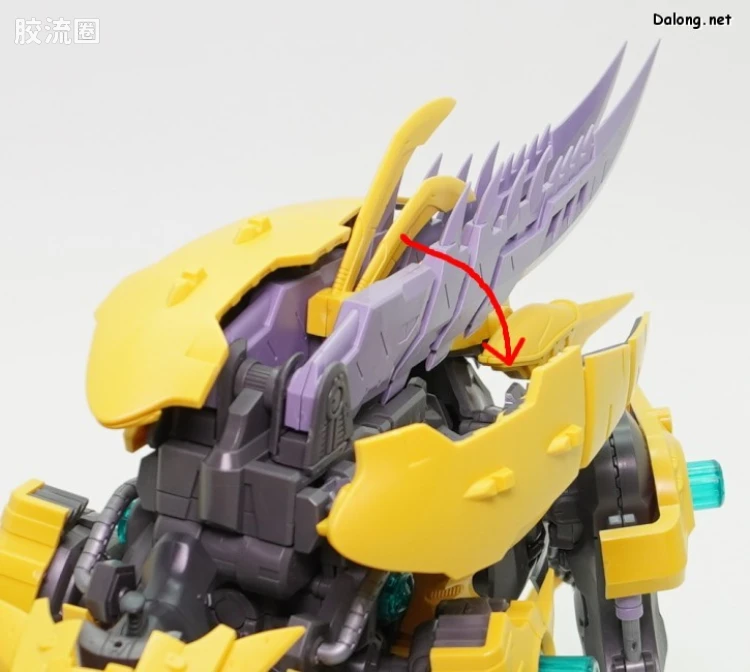 寿屋机兽起源 Zoids Wild系列 W002 獠牙剑齿虎 - 图片