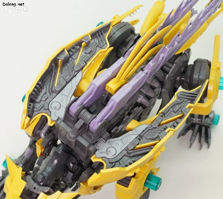 寿屋机兽起源 Zoids Wild系列 W002 獠牙剑齿虎 - 图片