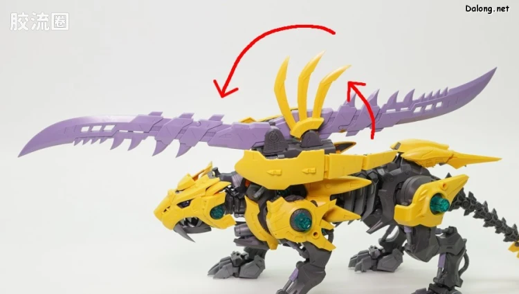 寿屋机兽起源 Zoids Wild系列 W002 獠牙剑齿虎 - 图片