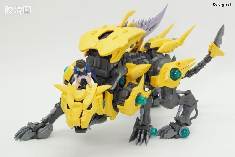 寿屋机兽起源 Zoids Wild系列 W002 獠牙剑齿虎 - 图片
