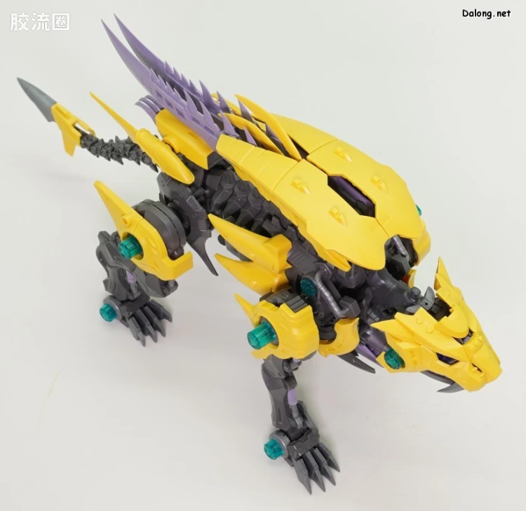 寿屋机兽起源 Zoids Wild系列 W002 獠牙剑齿虎 - 图片