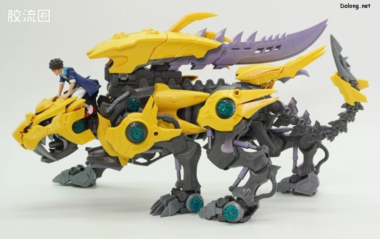 寿屋机兽起源 Zoids Wild系列 W002 獠牙剑齿虎 - 图片