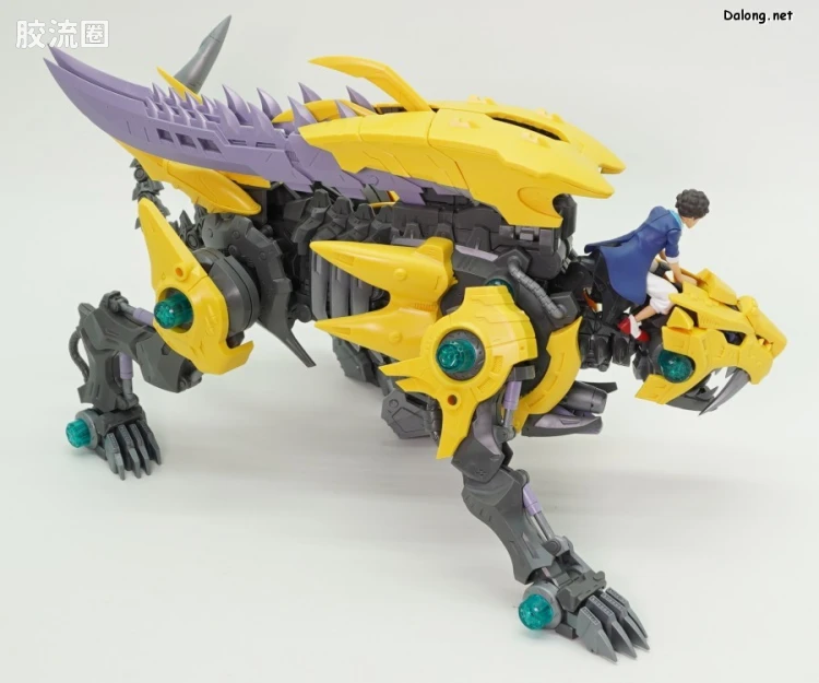 寿屋机兽起源 Zoids Wild系列 W002 獠牙剑齿虎 - 图片