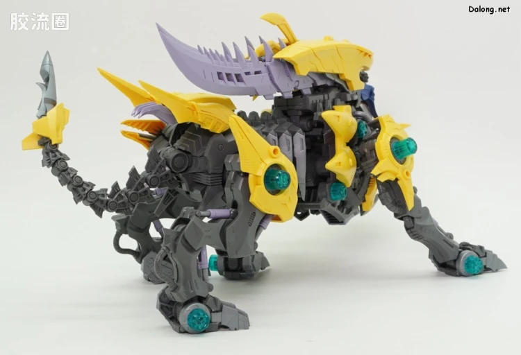 寿屋机兽起源 Zoids Wild系列 W002 獠牙剑齿虎 - 图片