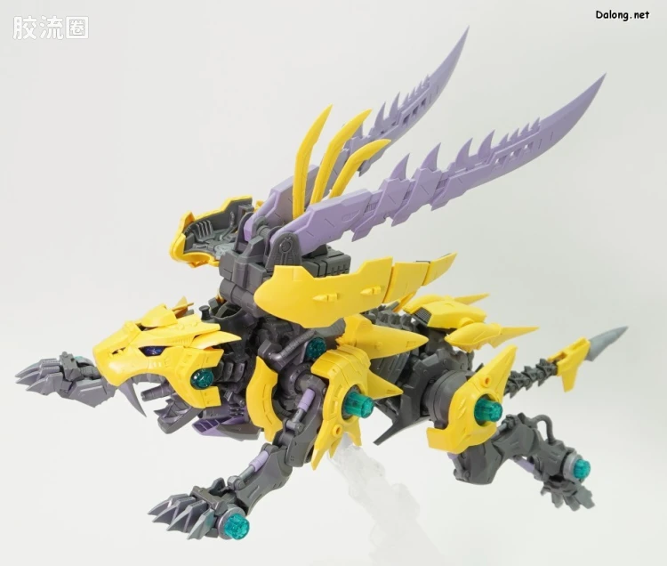 寿屋机兽起源 Zoids Wild系列 W002 獠牙剑齿虎 - 图片