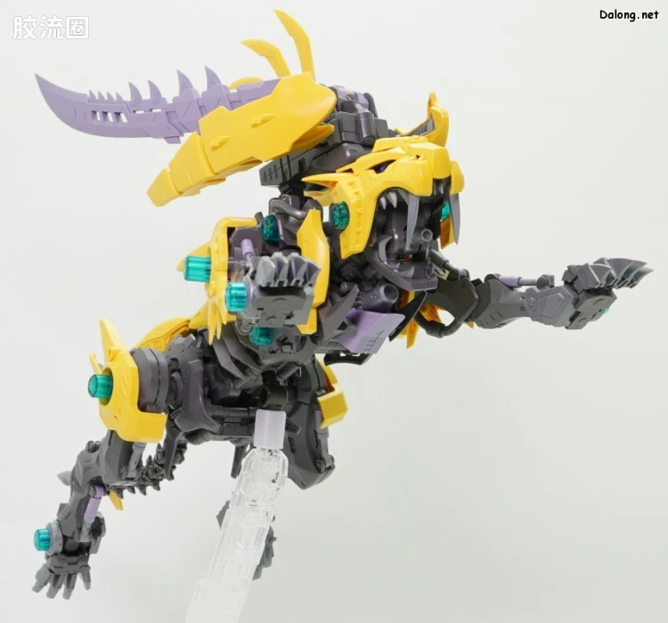寿屋机兽起源 Zoids Wild系列 W002 獠牙剑齿虎 - 图片
