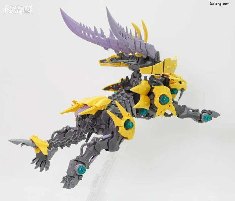 寿屋机兽起源 Zoids Wild系列 W002 獠牙剑齿虎 - 图片