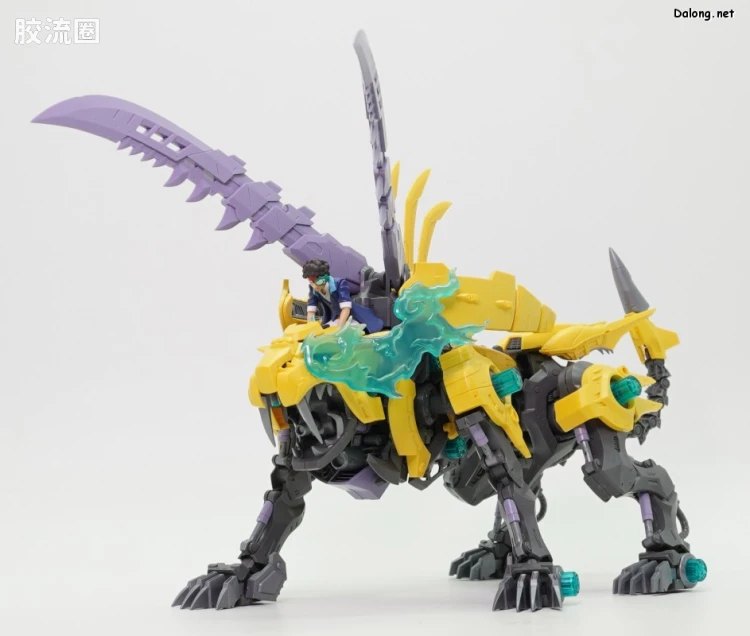 寿屋机兽起源 Zoids Wild系列 W002 獠牙剑齿虎 - 图片