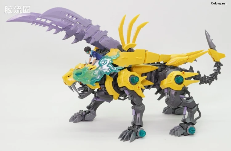 寿屋机兽起源 Zoids Wild系列 W002 獠牙剑齿虎 - 图片
