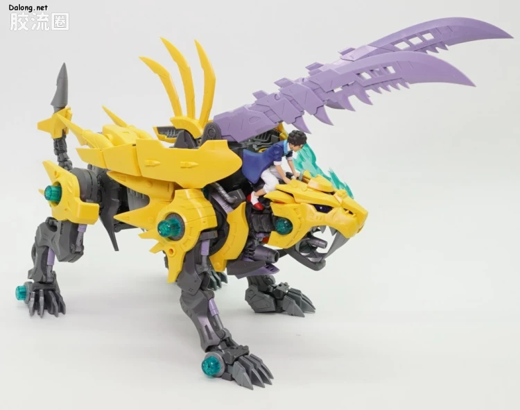 寿屋机兽起源 Zoids Wild系列 W002 獠牙剑齿虎 - 图片