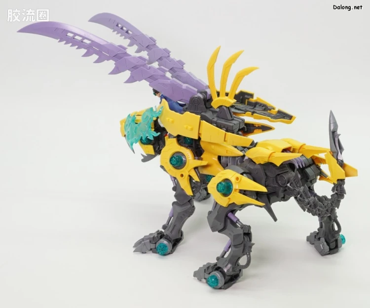 寿屋机兽起源 Zoids Wild系列 W002 獠牙剑齿虎 - 图片