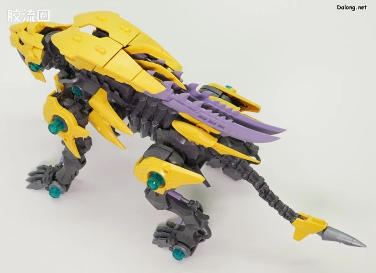 寿屋机兽起源 Zoids Wild系列 W002 獠牙剑齿虎 - 图片