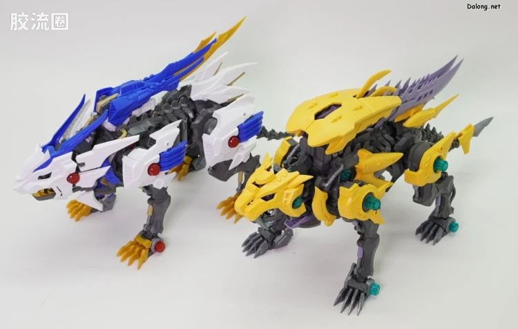 寿屋机兽起源 Zoids Wild系列 W002 獠牙剑齿虎 - 图片