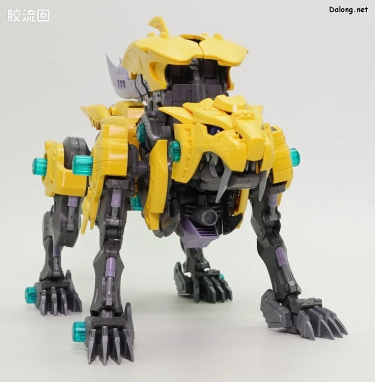 寿屋机兽起源 Zoids Wild系列 W002 獠牙剑齿虎 - 图片
