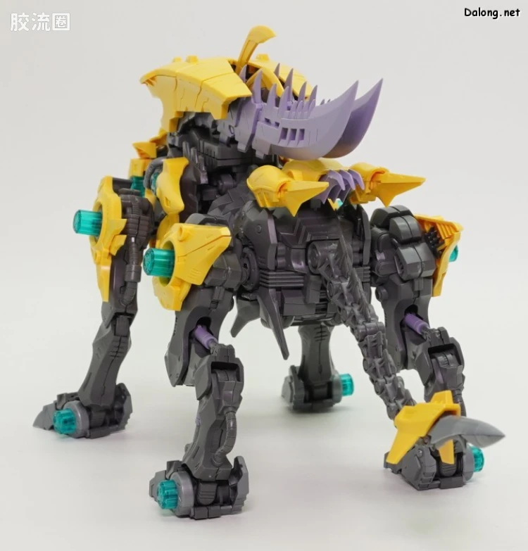 寿屋机兽起源 Zoids Wild系列 W002 獠牙剑齿虎 - 图片
