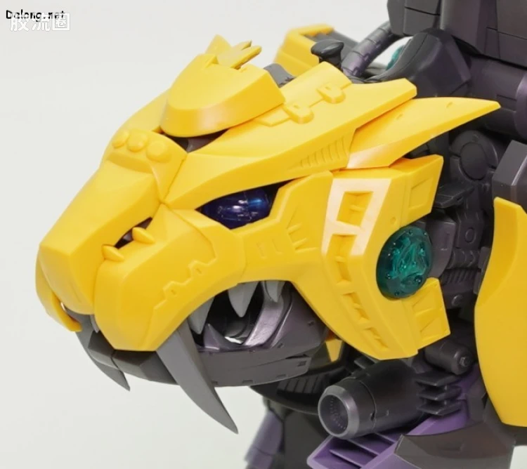 寿屋机兽起源 Zoids Wild系列 W002 獠牙剑齿虎 - 图片