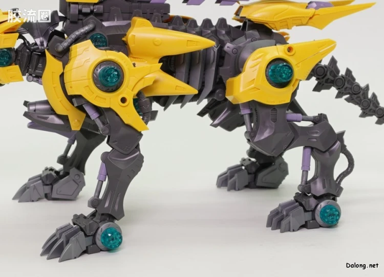 寿屋机兽起源 Zoids Wild系列 W002 獠牙剑齿虎 - 图片