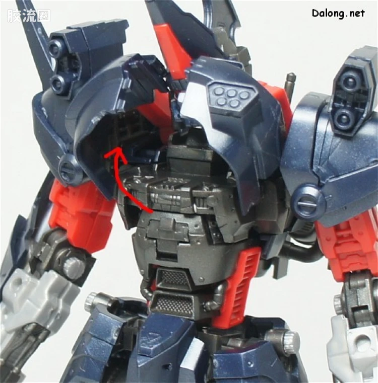 寿屋机兽起源 装甲巨神 Z Knight Z001 Z·A03 TYPE-K Z Knight - 图片