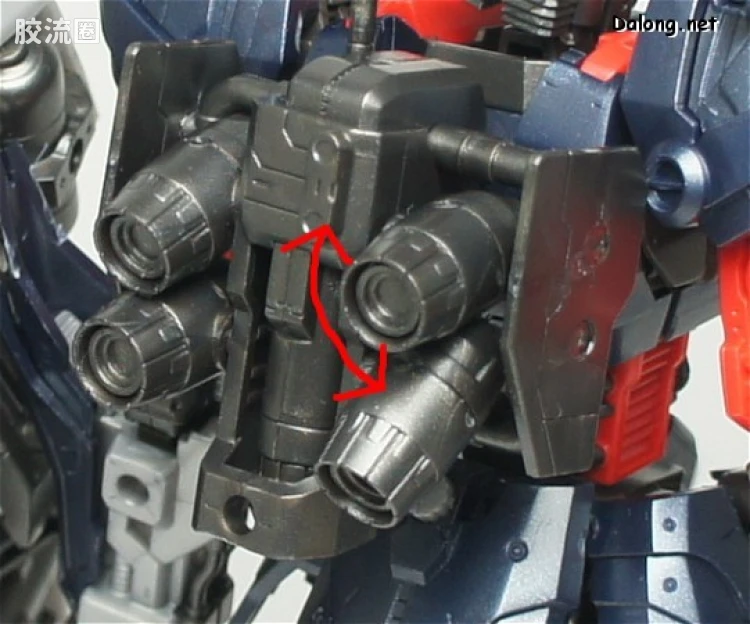寿屋机兽起源 装甲巨神 Z Knight Z001 Z·A03 TYPE-K Z Knight - 图片