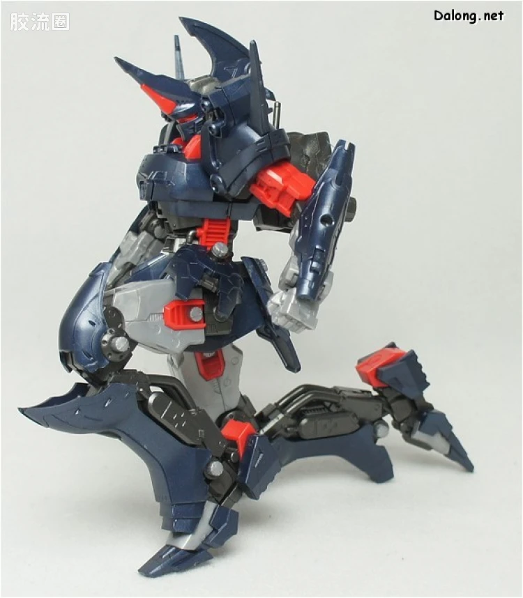 寿屋机兽起源 装甲巨神 Z Knight Z001 Z·A03 TYPE-K Z Knight - 图片