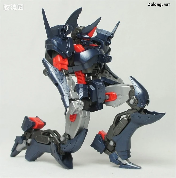寿屋机兽起源 装甲巨神 Z Knight Z001 Z·A03 TYPE-K Z Knight - 图片