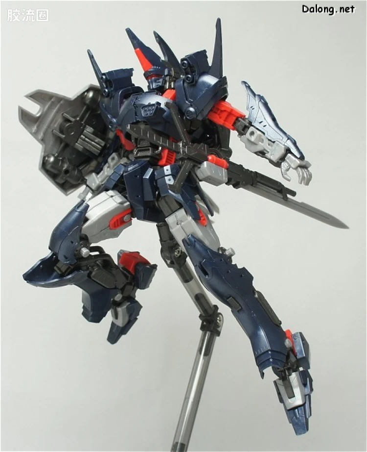 寿屋机兽起源 装甲巨神 Z Knight Z001 Z·A03 TYPE-K Z Knight - 图片