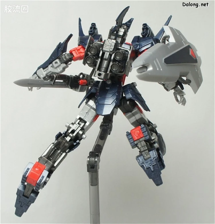 寿屋机兽起源 装甲巨神 Z Knight Z001 Z·A03 TYPE-K Z Knight - 图片