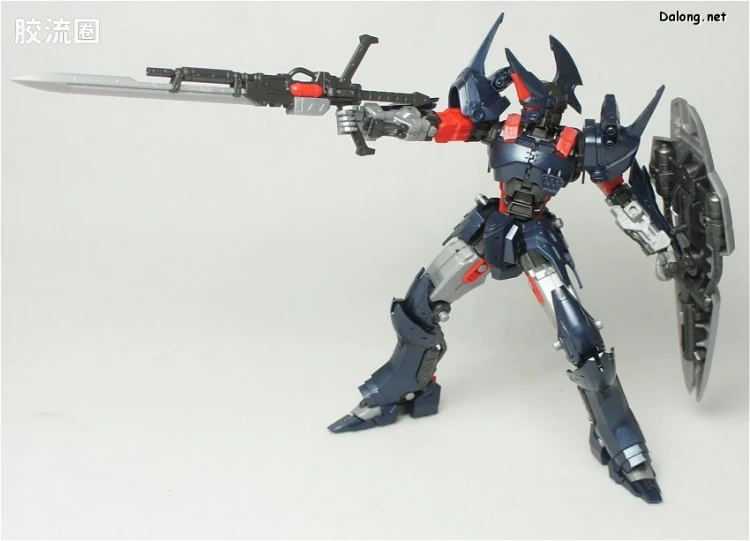 寿屋机兽起源 装甲巨神 Z Knight Z001 Z·A03 TYPE-K Z Knight - 图片