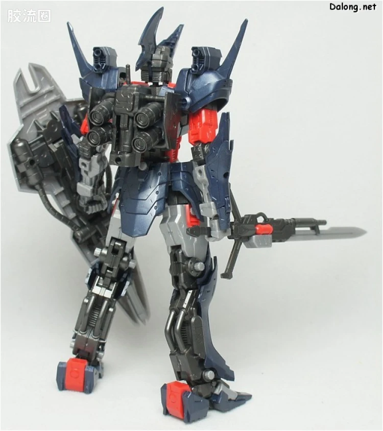 寿屋机兽起源 装甲巨神 Z Knight Z001 Z·A03 TYPE-K Z Knight - 图片