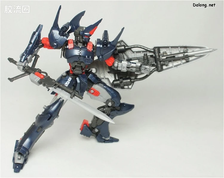 寿屋机兽起源 装甲巨神 Z Knight Z001 Z·A03 TYPE-K Z Knight - 图片